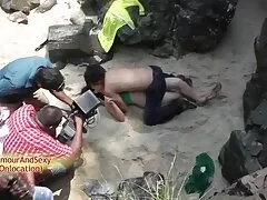 બોમ્બાસ્ટિક પુરુષે તેની ગર્લફ્રેન્ડના ગધેડાનો ઇંગ્લીશ સેકસી વીડિયો સારો લાભ લીધો