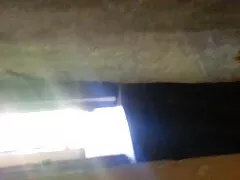 ગધેડા પર એક યુવાન સ્ત્રી ચુંબન. ગુજરાતી સેકસી પીચર